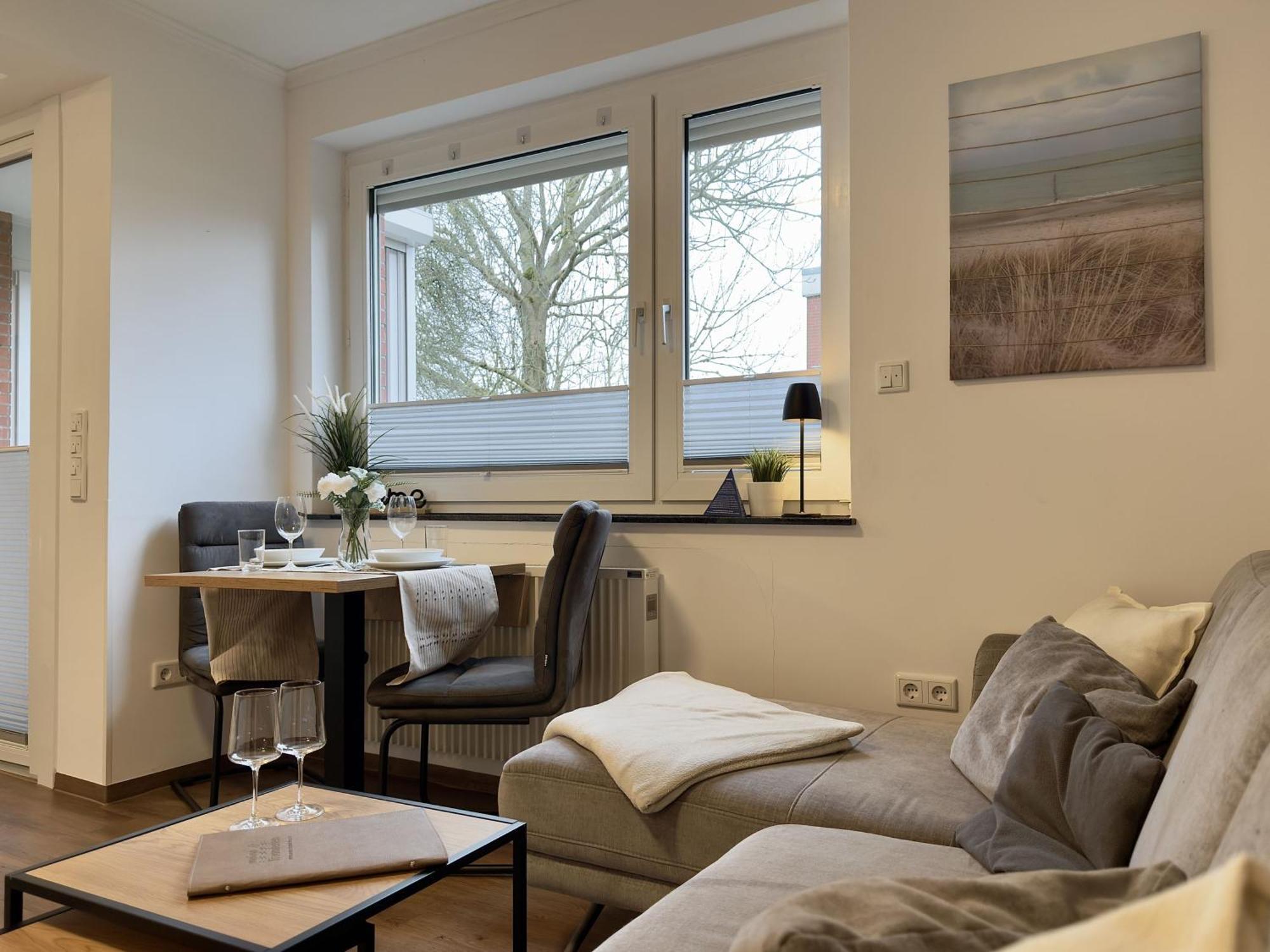 Fewo Kleine Freiheit Mit Balkon - Horumersiel Eksteriør bilde