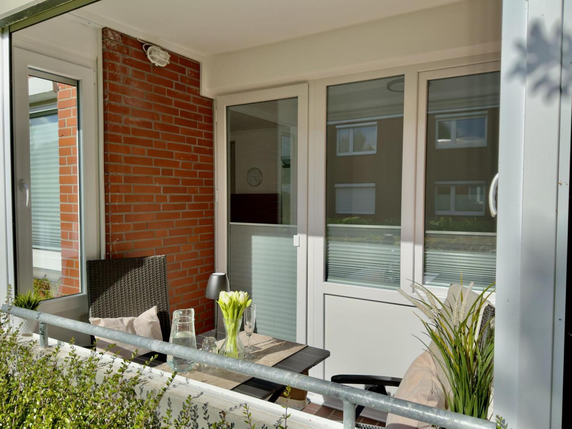 Fewo Kleine Freiheit Mit Balkon - Horumersiel Eksteriør bilde
